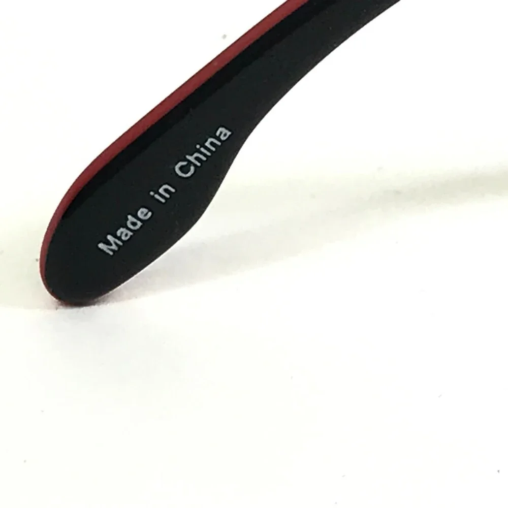 Robert Mitchel XL Eyeglasses Frames RMXL6001 BK Rectangular Half Rim 59-18-150